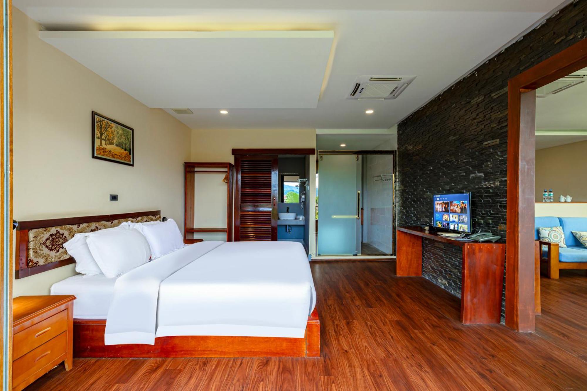 Lisha Garden Resort Hotel Vang Vieng Exterior photo