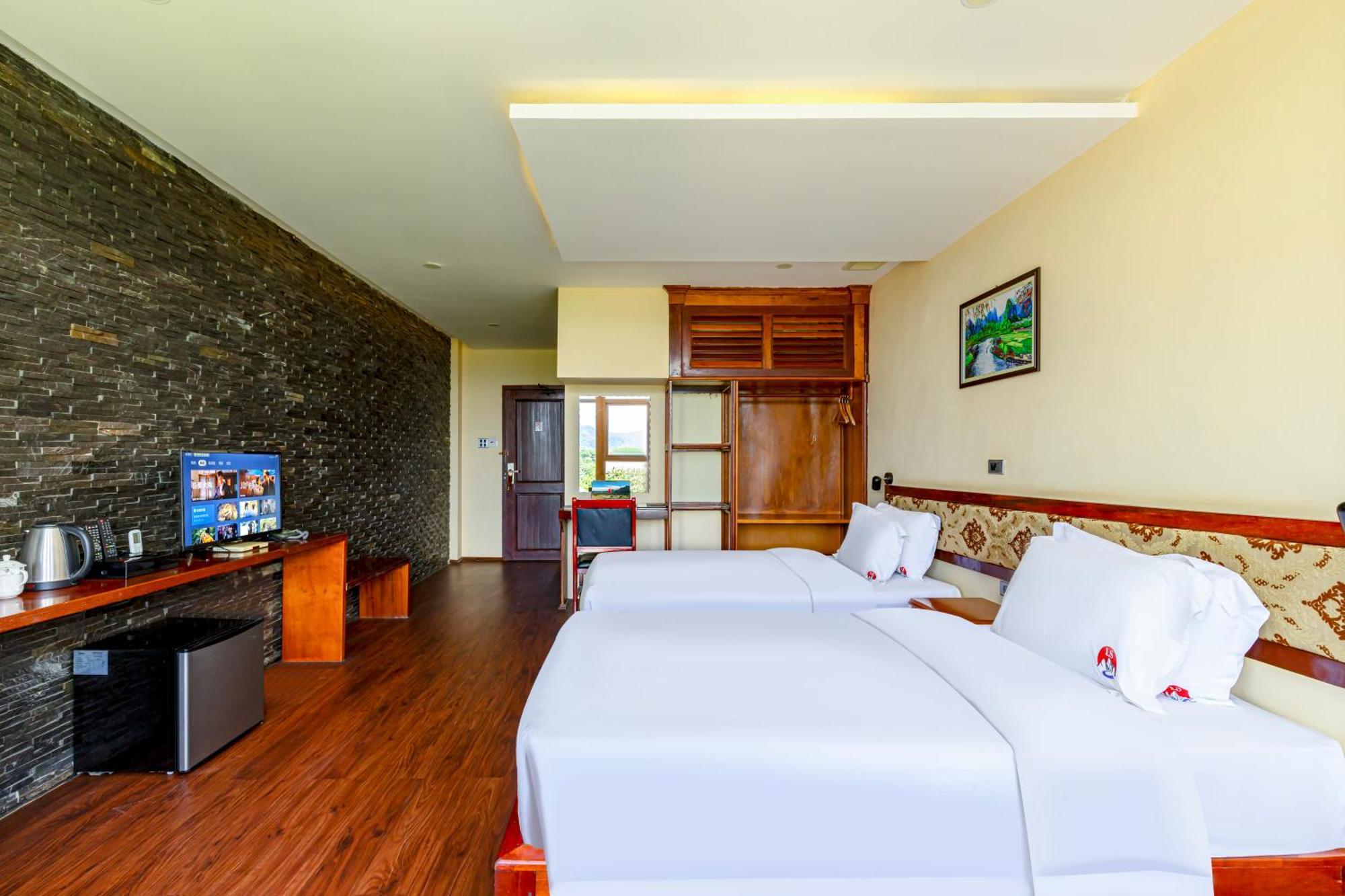 Lisha Garden Resort Hotel Vang Vieng Exterior photo