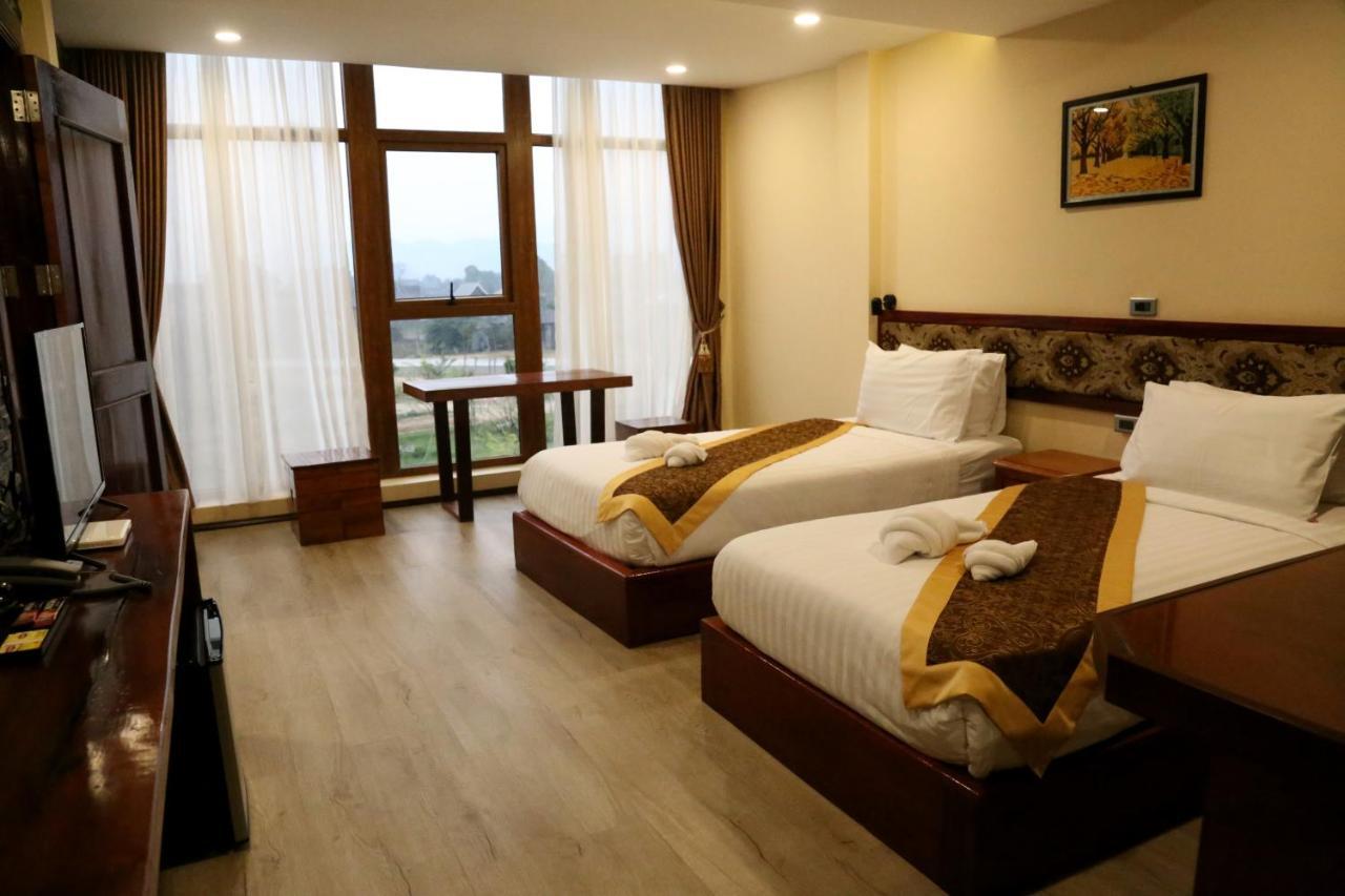 Lisha Garden Resort Hotel Vang Vieng Exterior photo